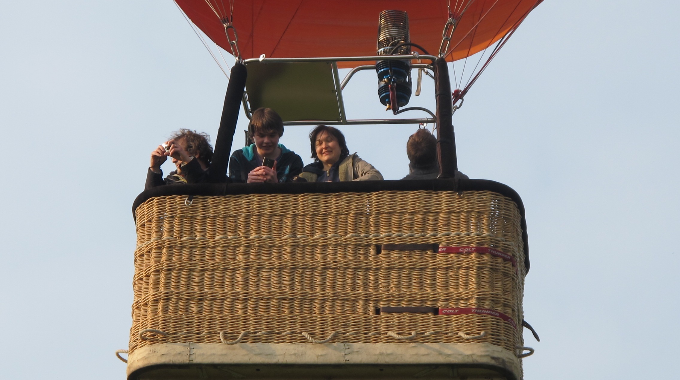 Ballonfahrt Heissluftballon